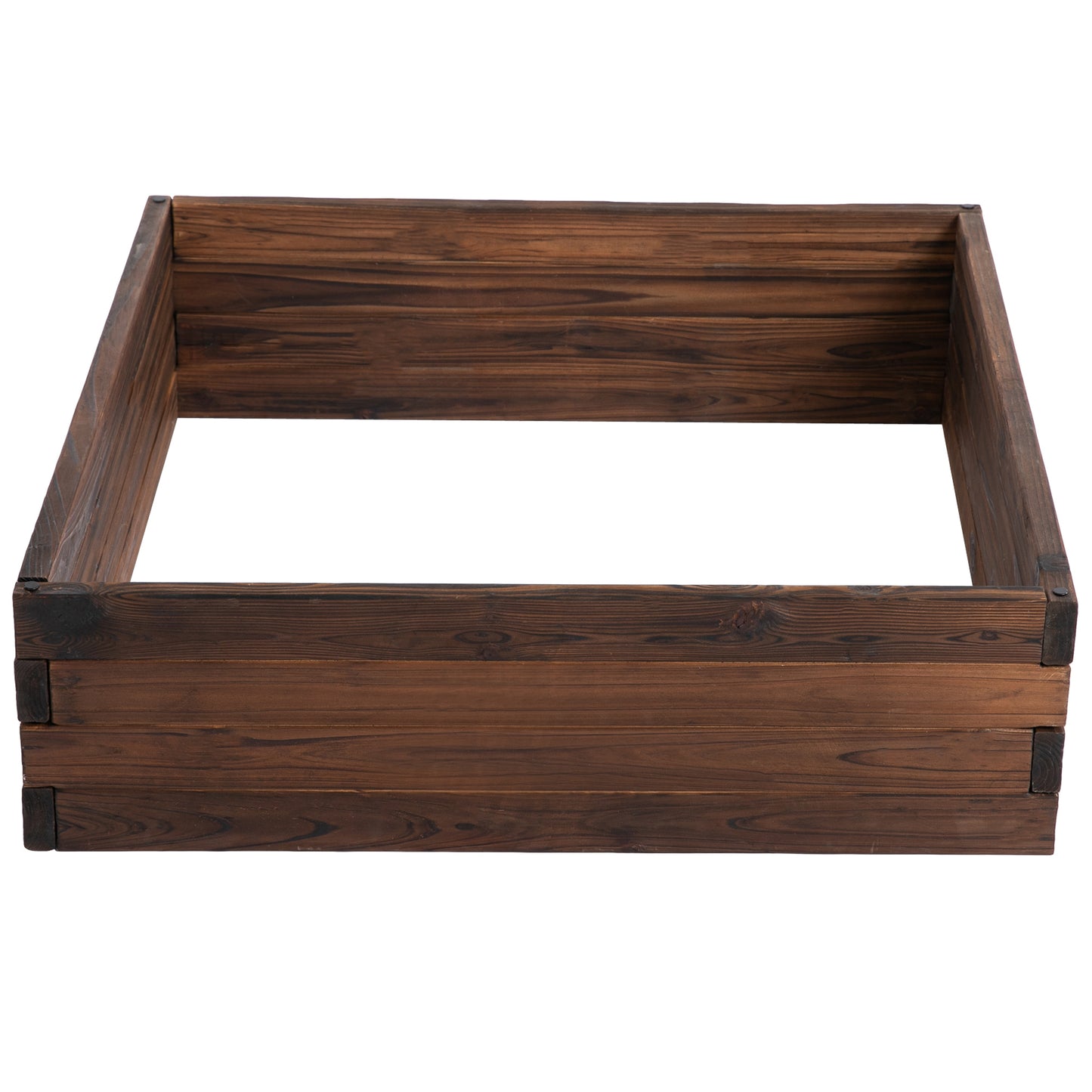 128L Wooden Raised Beds for Garden Planter Grow Containers