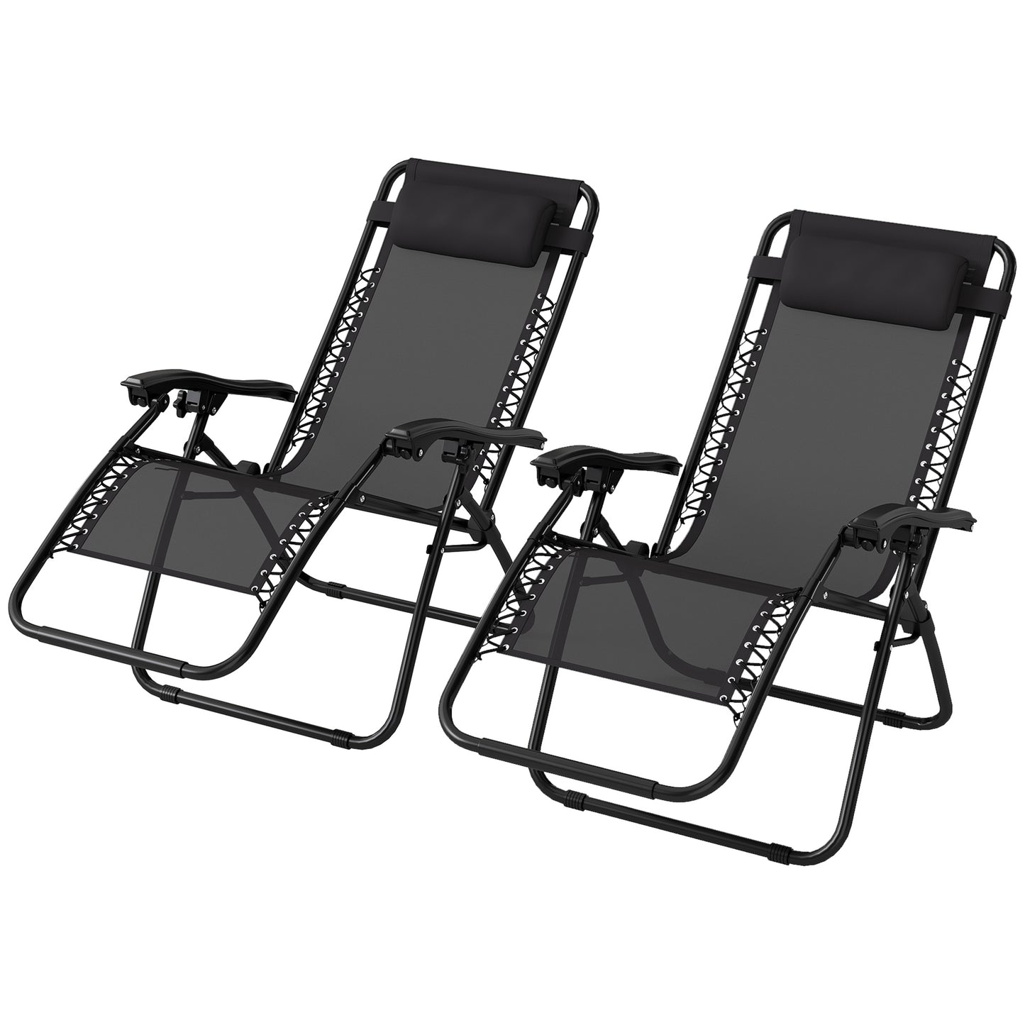 Zero Gravity Chair Set of 2