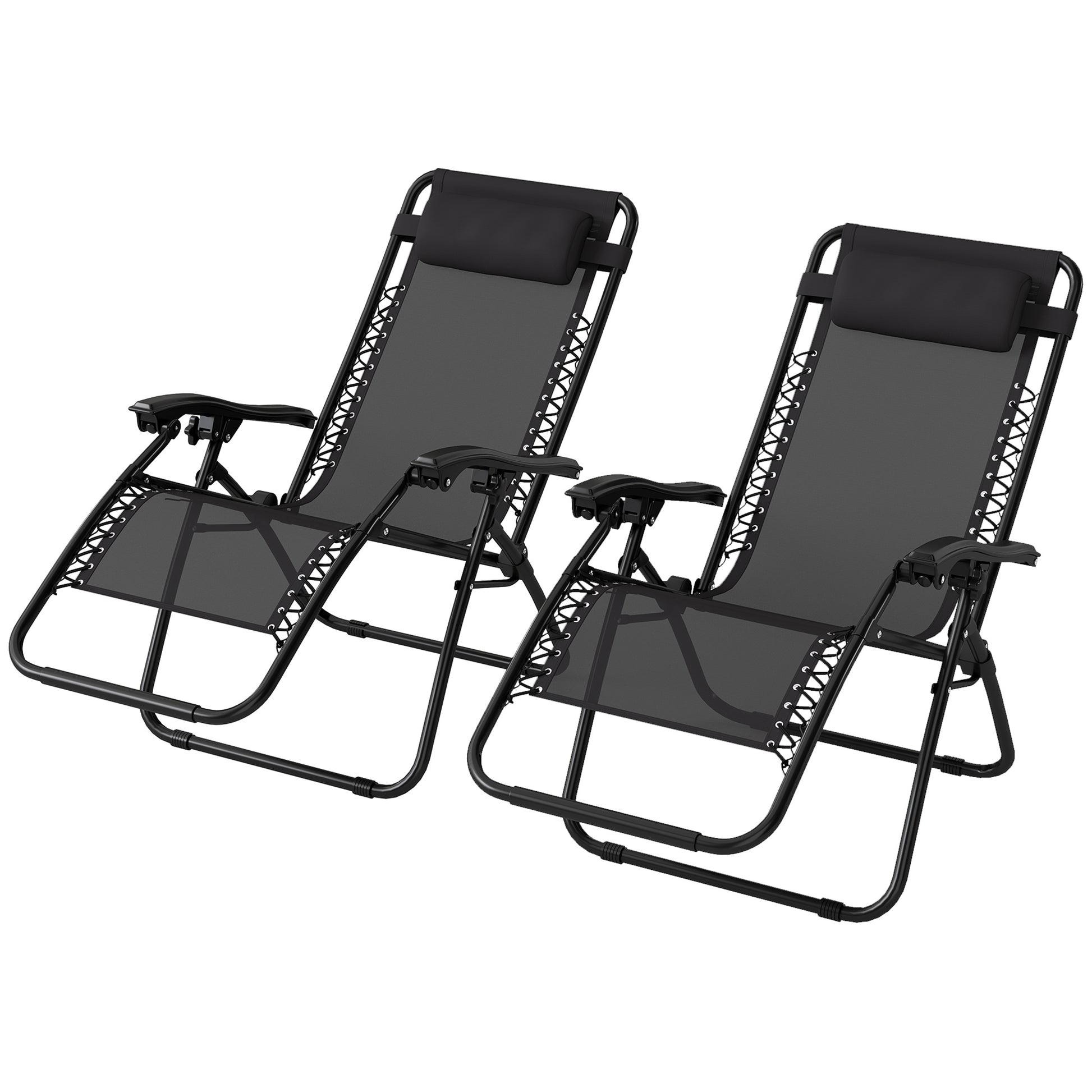 Zero Gravity Chair Set of 2