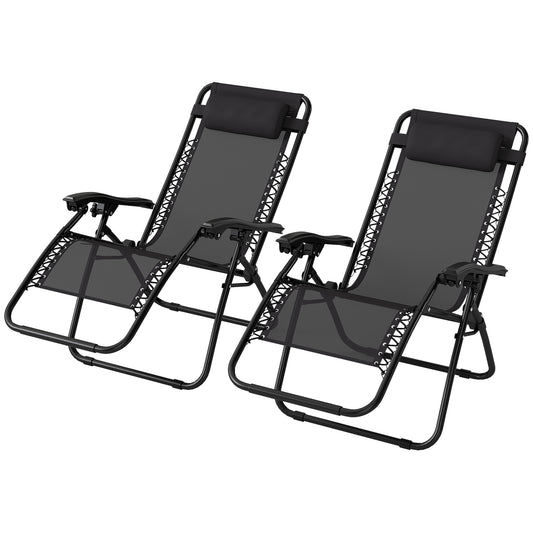 Zero Gravity Chair Set of 2