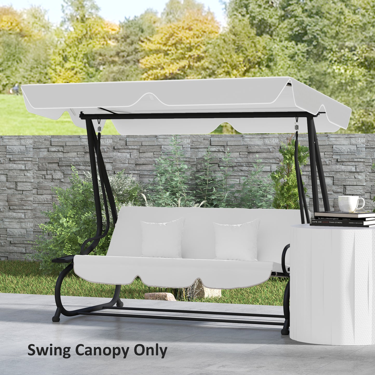 145 x 200Wcm Swing Chair Canopy Replacement