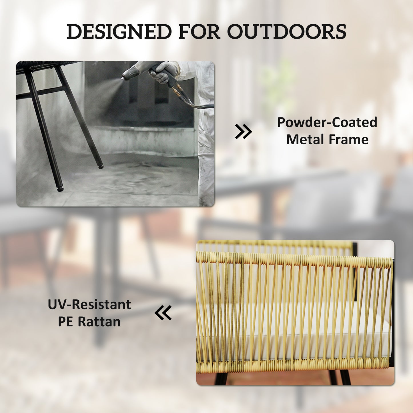 5 Piece Garden Furniture Set (2)