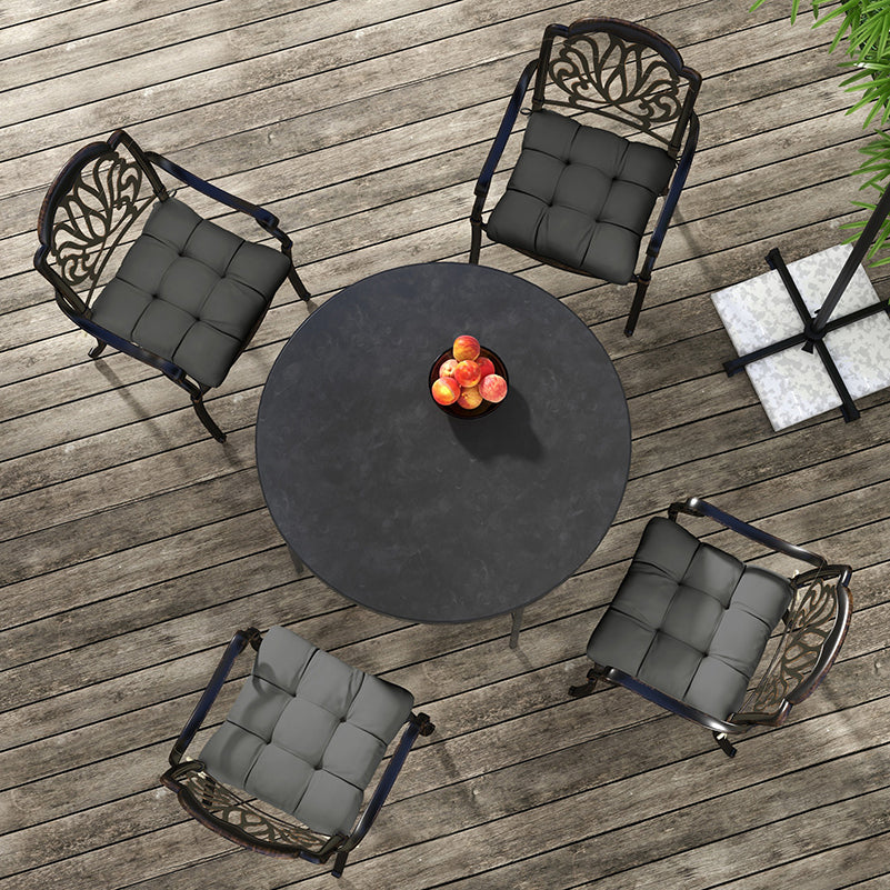 4-Piece Seat Cushion Pillows Replacement
