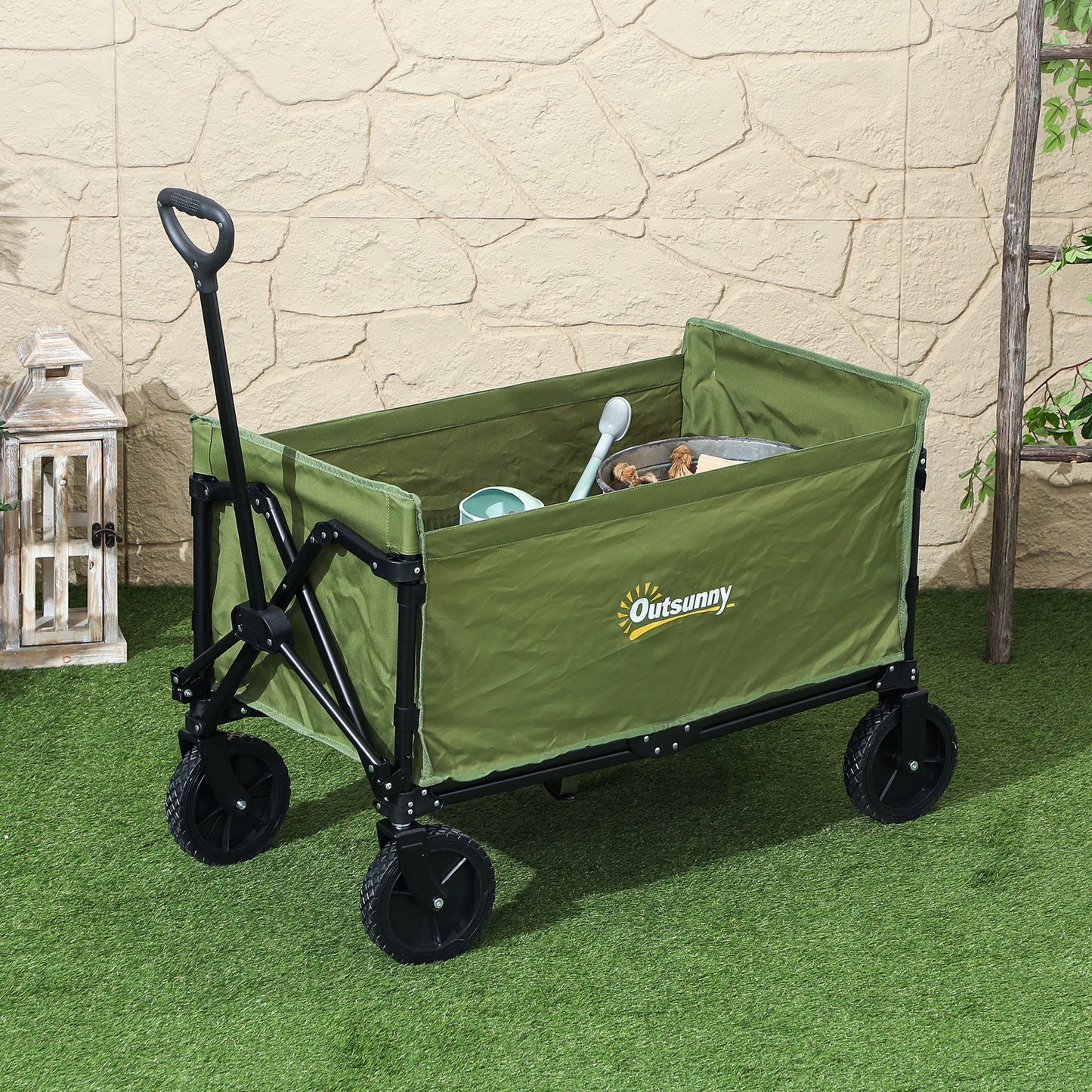 120L Festival Trolley on Wheels (1)