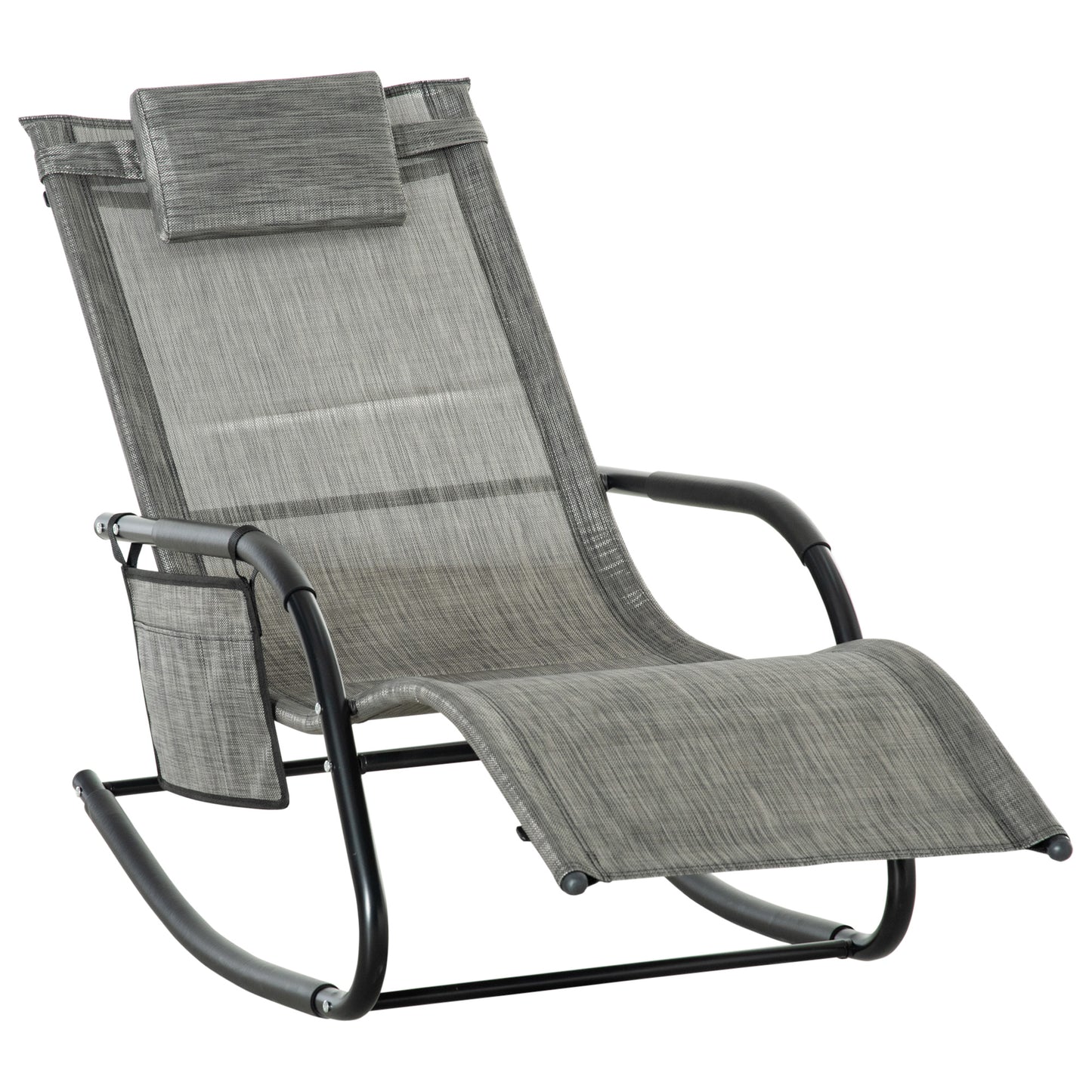 Outdoor Garden Rocking Chair