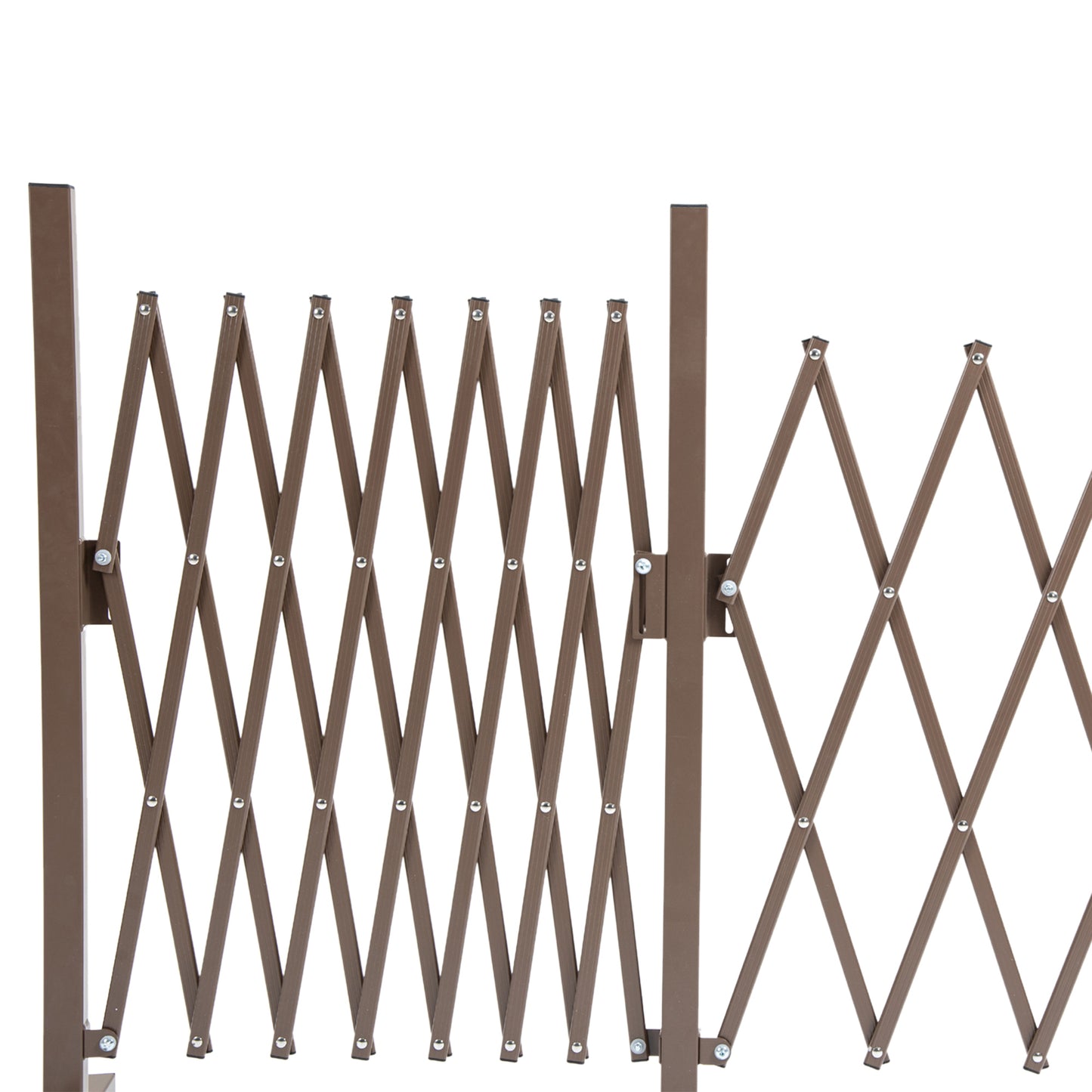 Expanding Trellis Fence Freestanding Movable Fence Foldable Garden