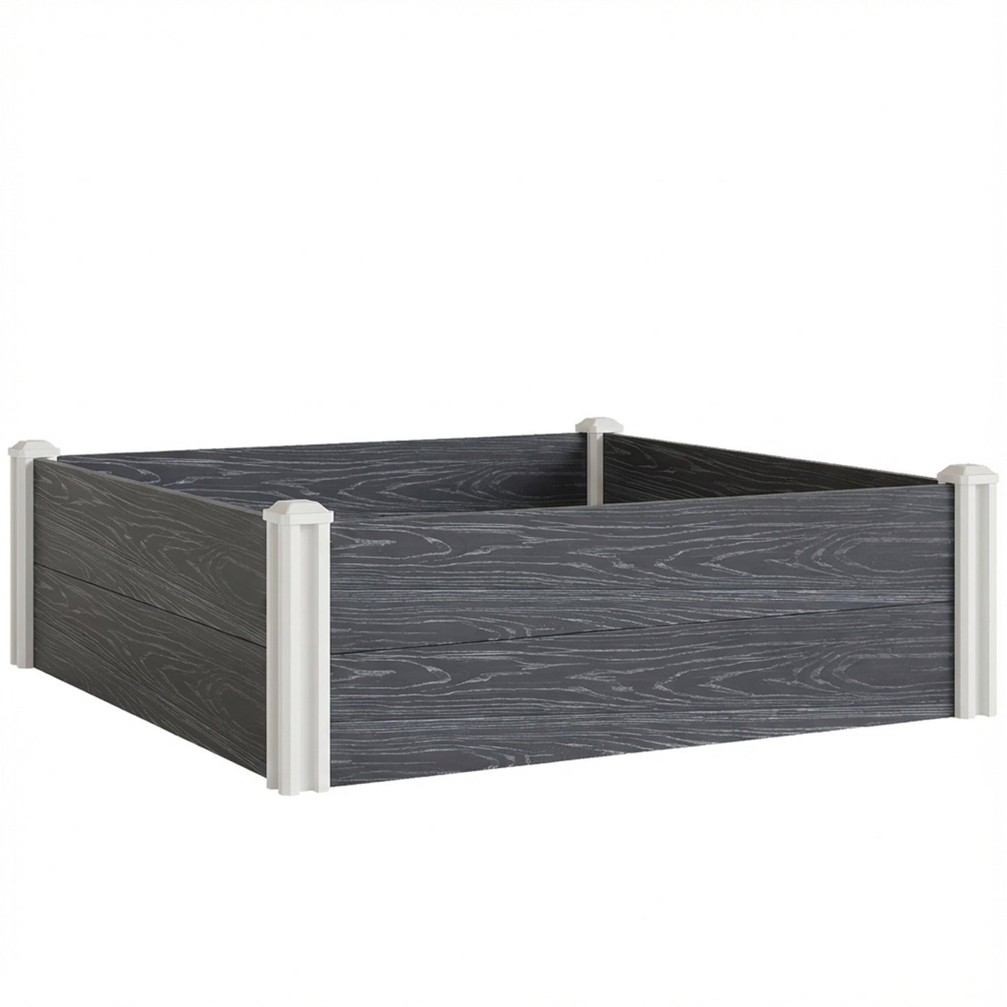 Vinyl Raised Garden Bed Kit