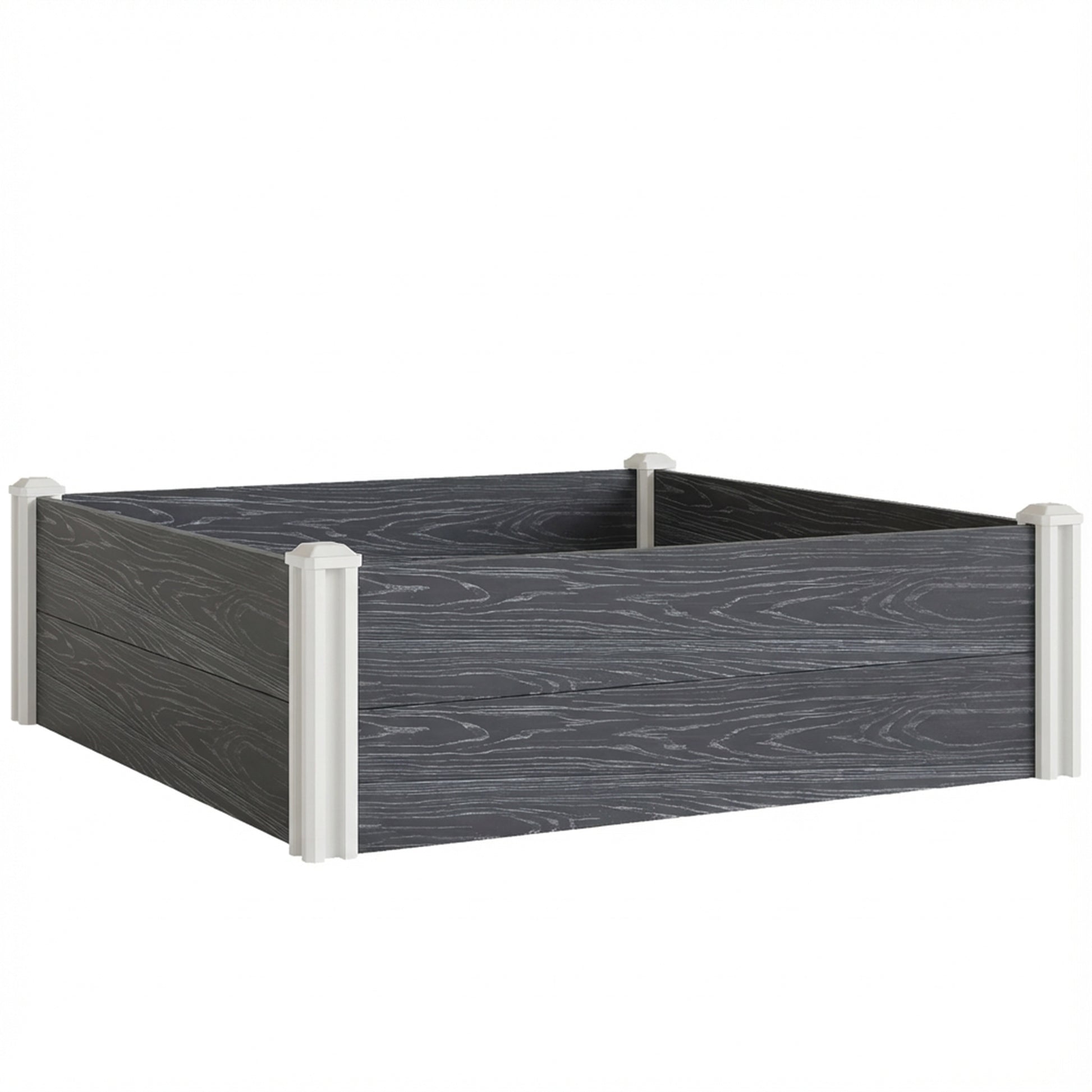 Vinyl Raised Garden Bed Kit