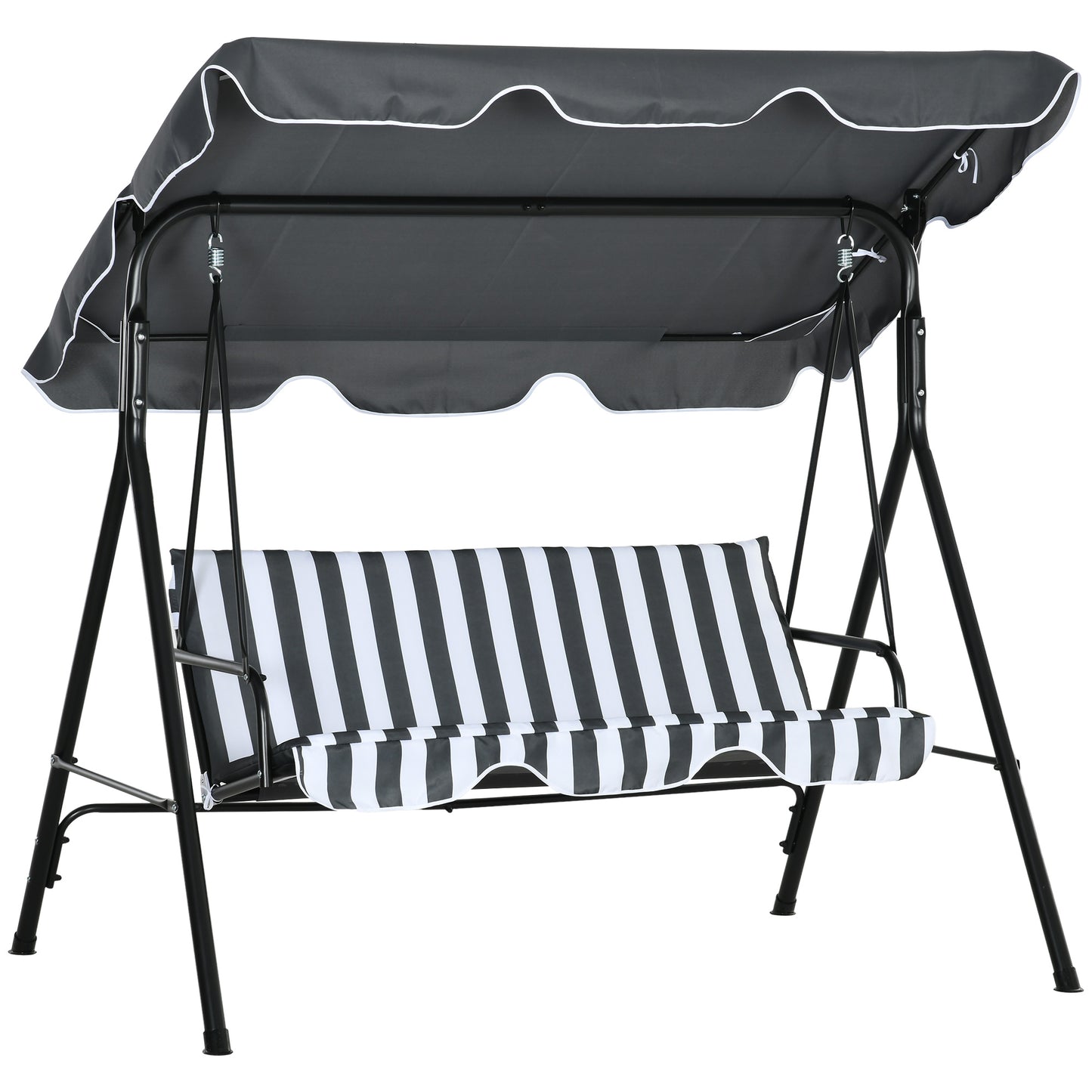 3 Seater Garden Swing Chair