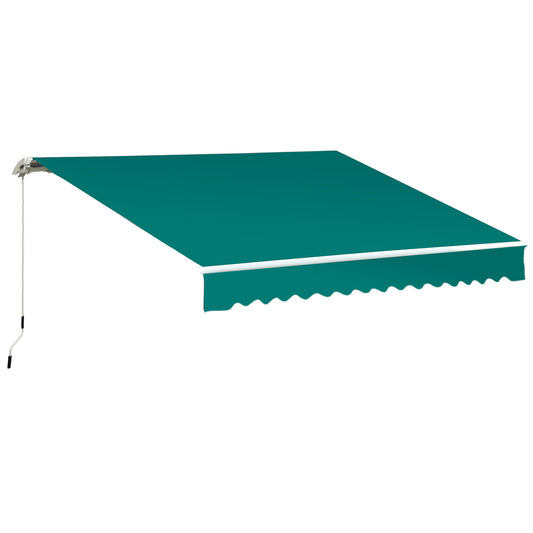 Manual Retractable Awning, 3.5x2.5 m