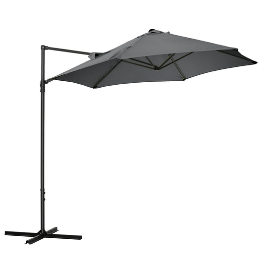 2.5M Garden Cantilever Parasol