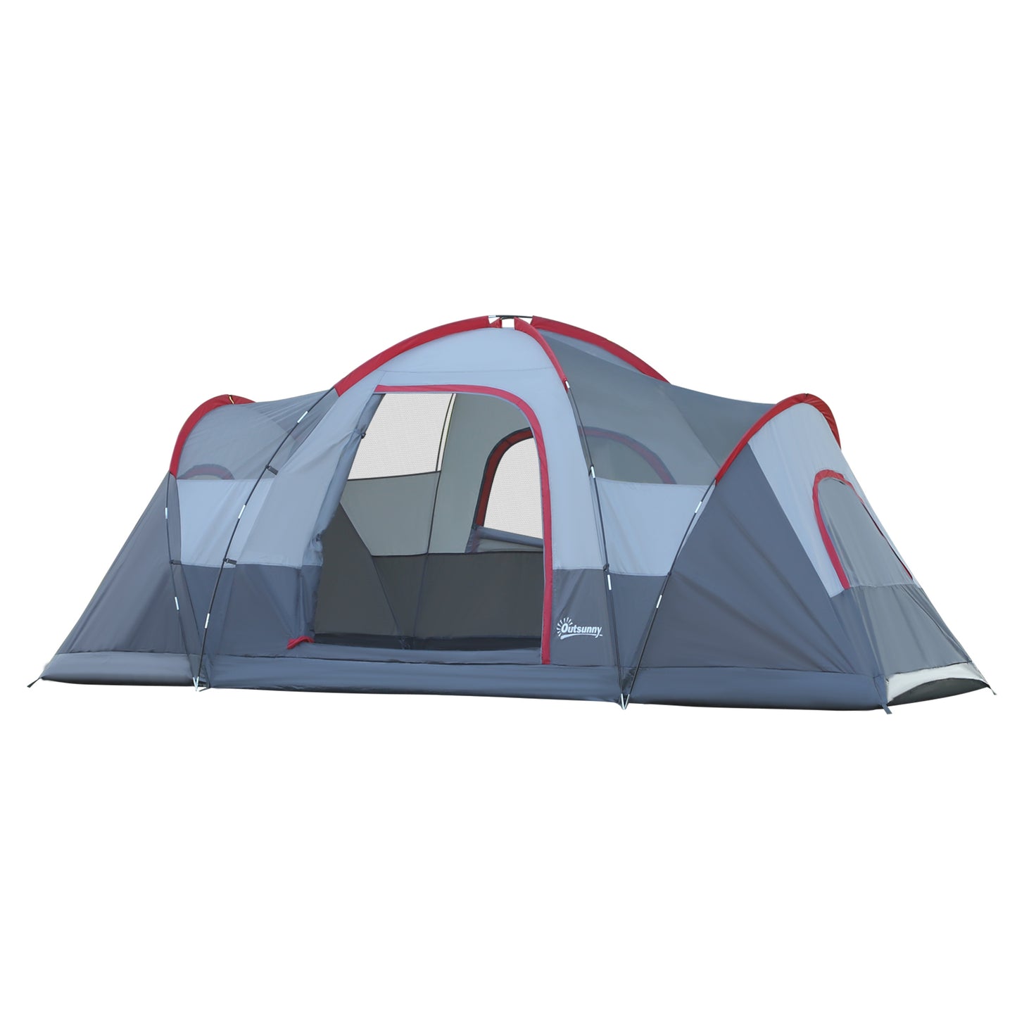 Fibreglass & Steel Frame 5/6 Person Lightweight Camping Tent
