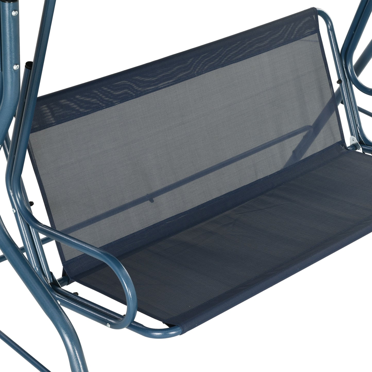 3 Seater Garden Swing Seat Chair Outdoor Bench