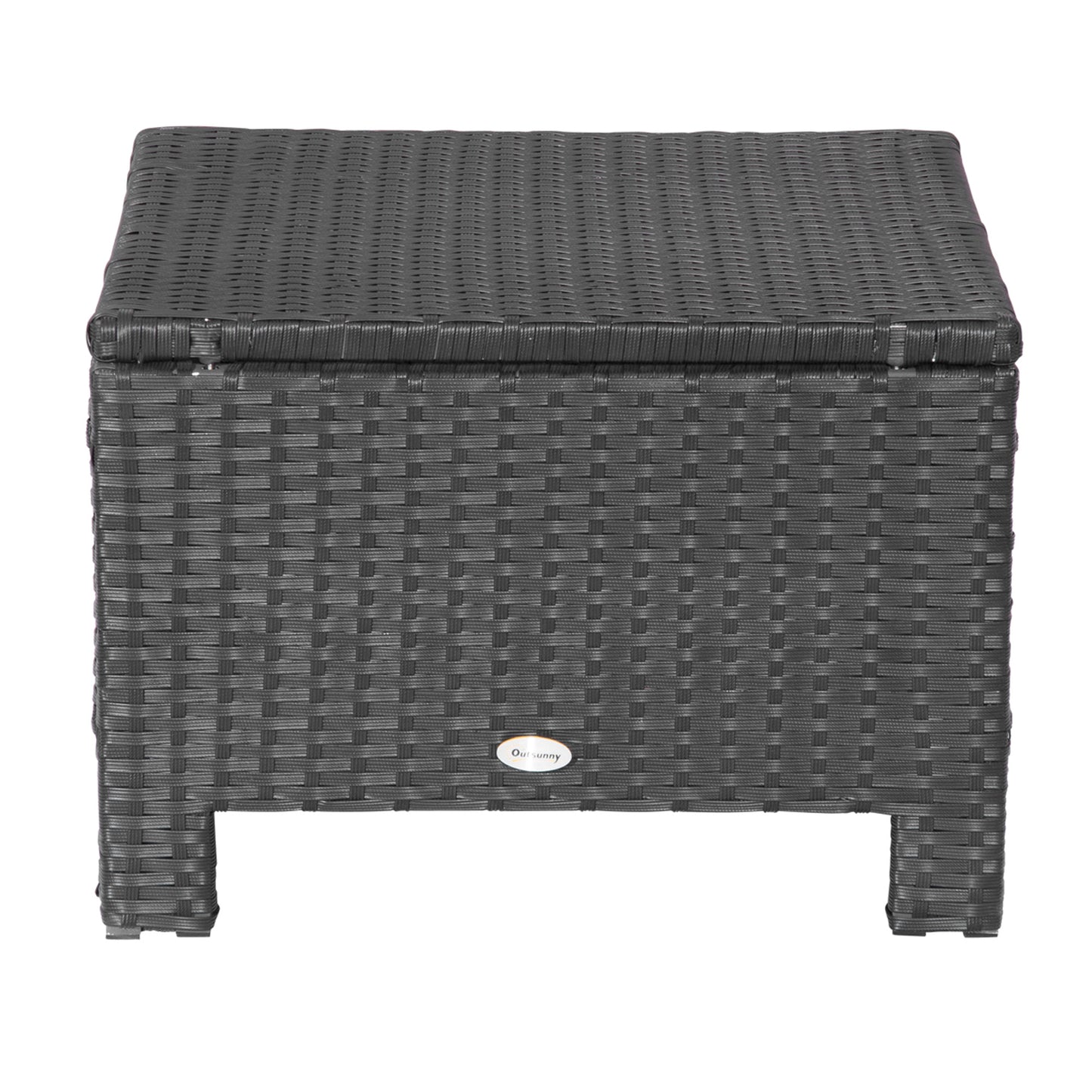 Rattan Footstool Wicker Ottoman