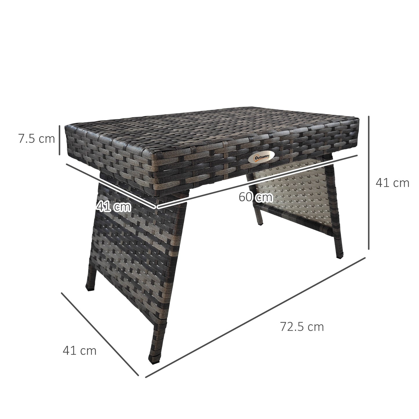 Foldable Outdoor Side Table