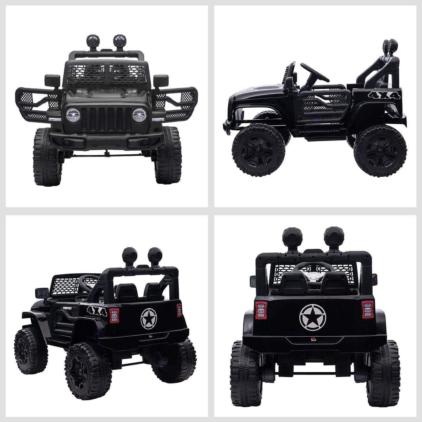 Kids Electric Ride On Car 12V Off Road Toy