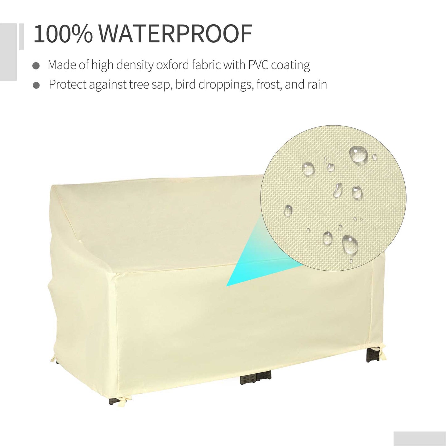 600D Oxford Cloth Furniture Cover
