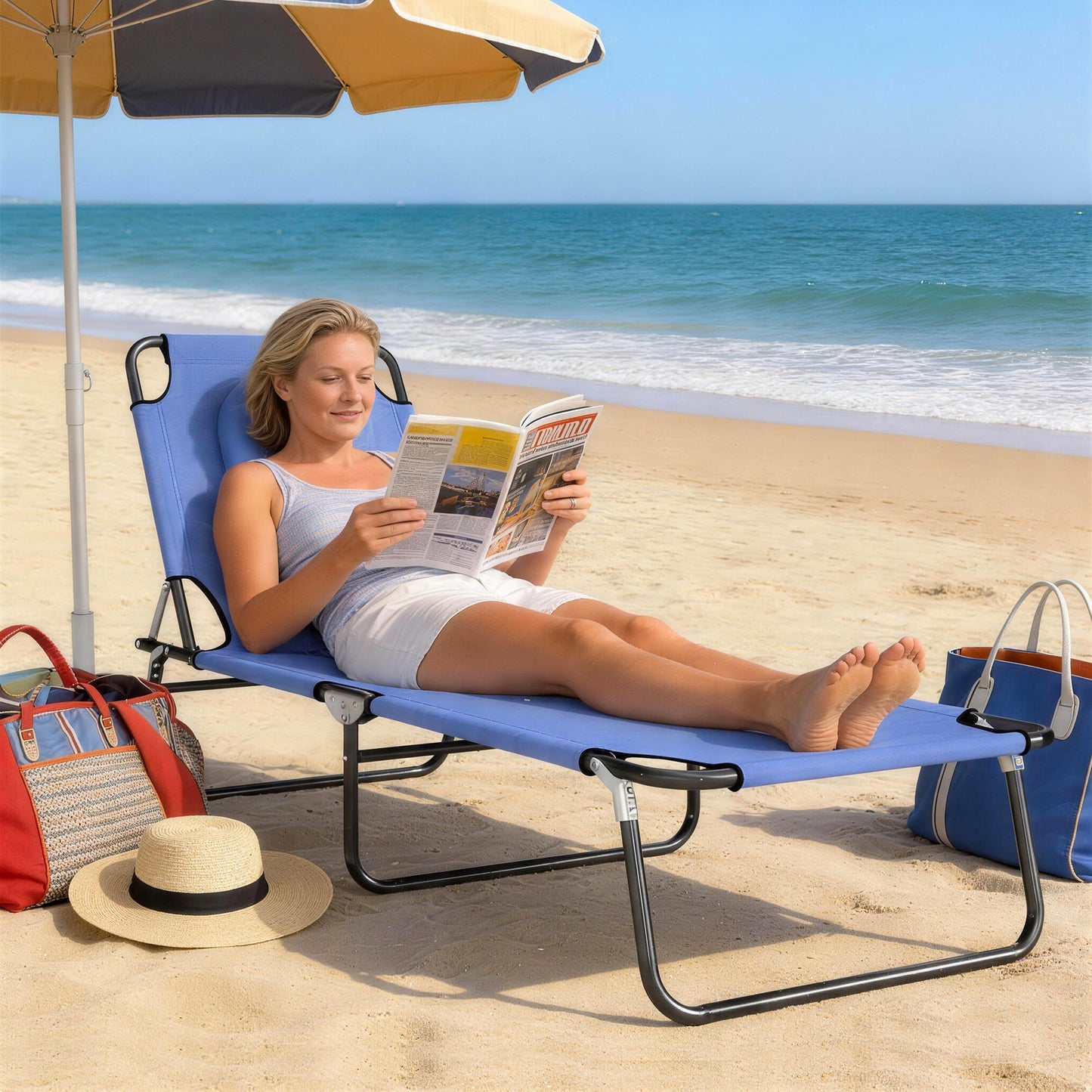 Reading Hole Sun Lounger