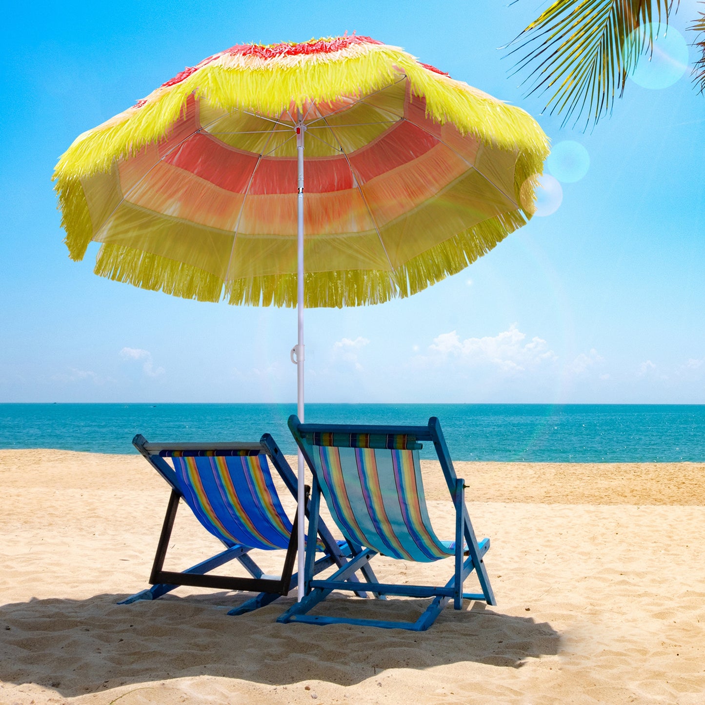 1.6m Garden Hawaii Parasol