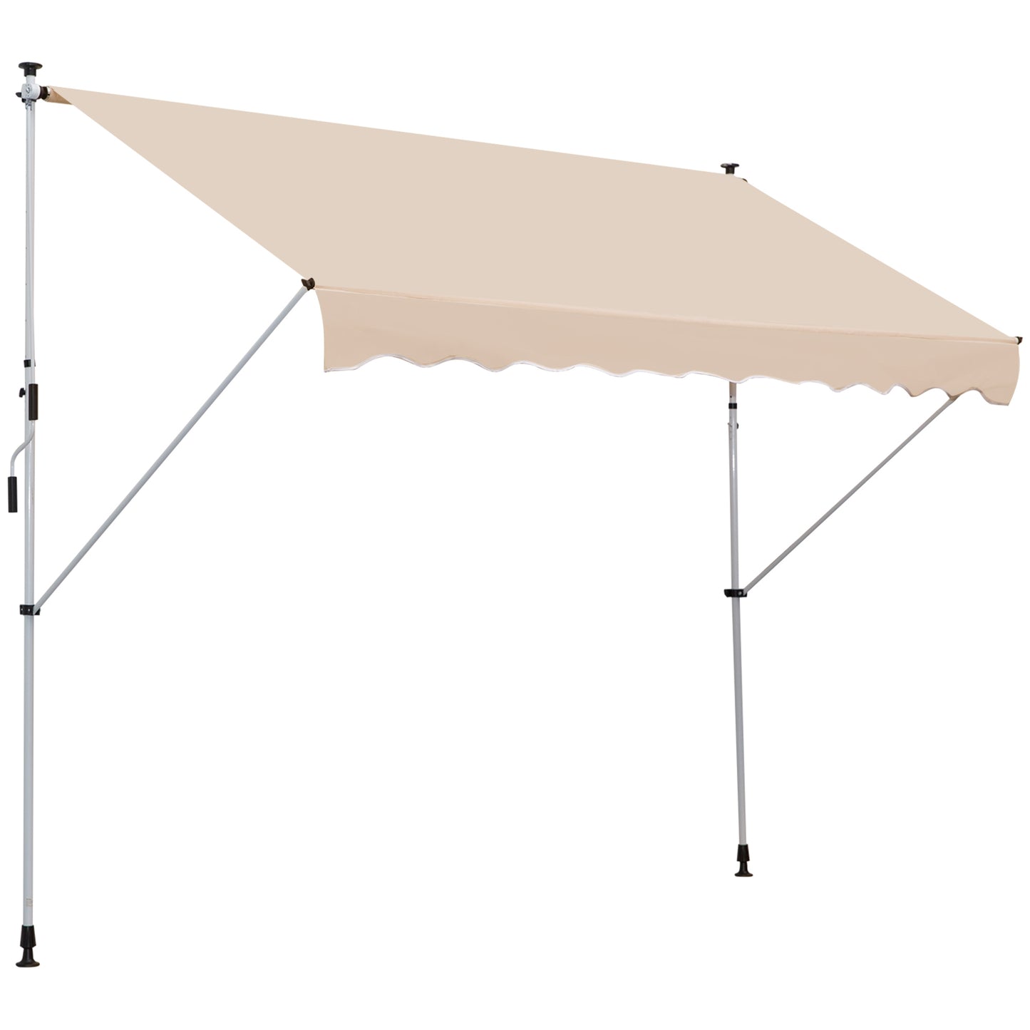 3x1.5m  Adjustable Outdoor Aluminium Frame Awning