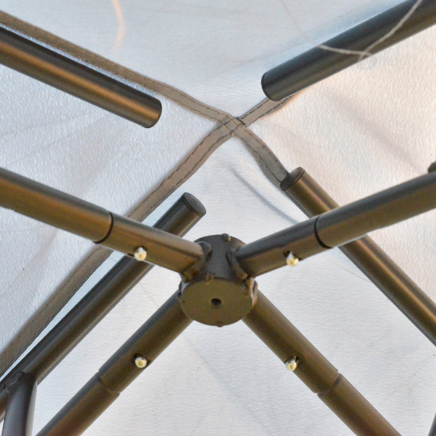 3 x 3 m Metal Gazebo, Garden Pavillion
