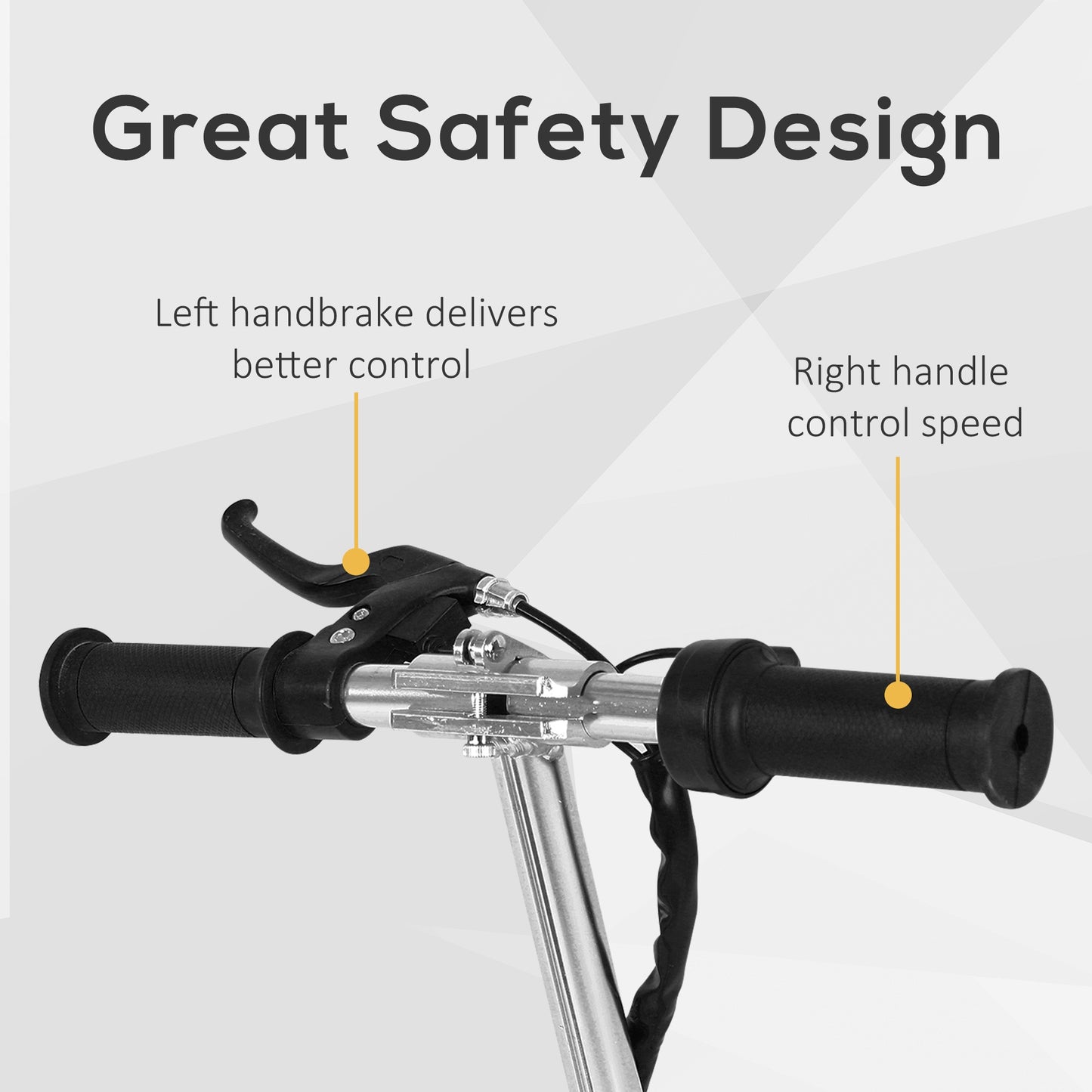 Foldable Electric Scooter for Teens Over 7 years old 12V Battery 120W