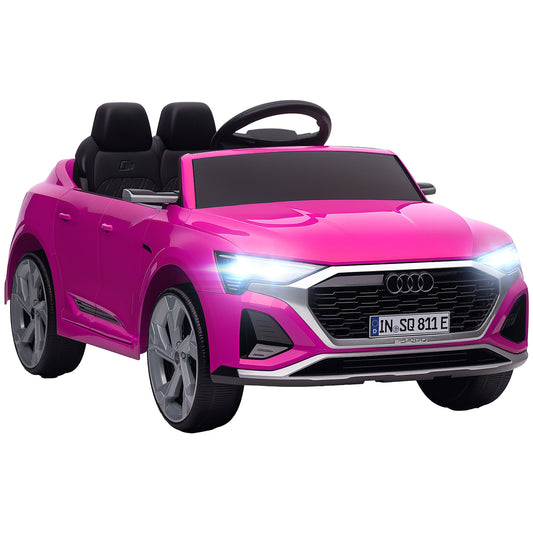Audi Q8 e-tron Sportback Licensed 12V Ride on Car w/ Remote