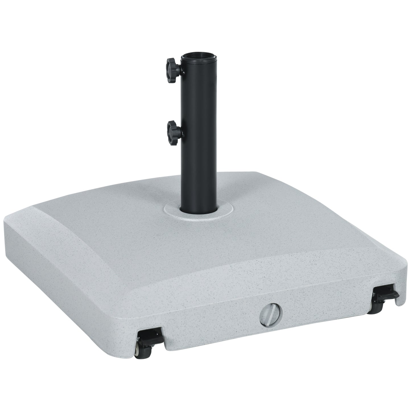 Garden Parasol Base Holder, 24kg Water or 30kg Sand Filled
