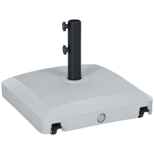 Garden Parasol Base Holder, 24kg Water or 30kg Sand Filled