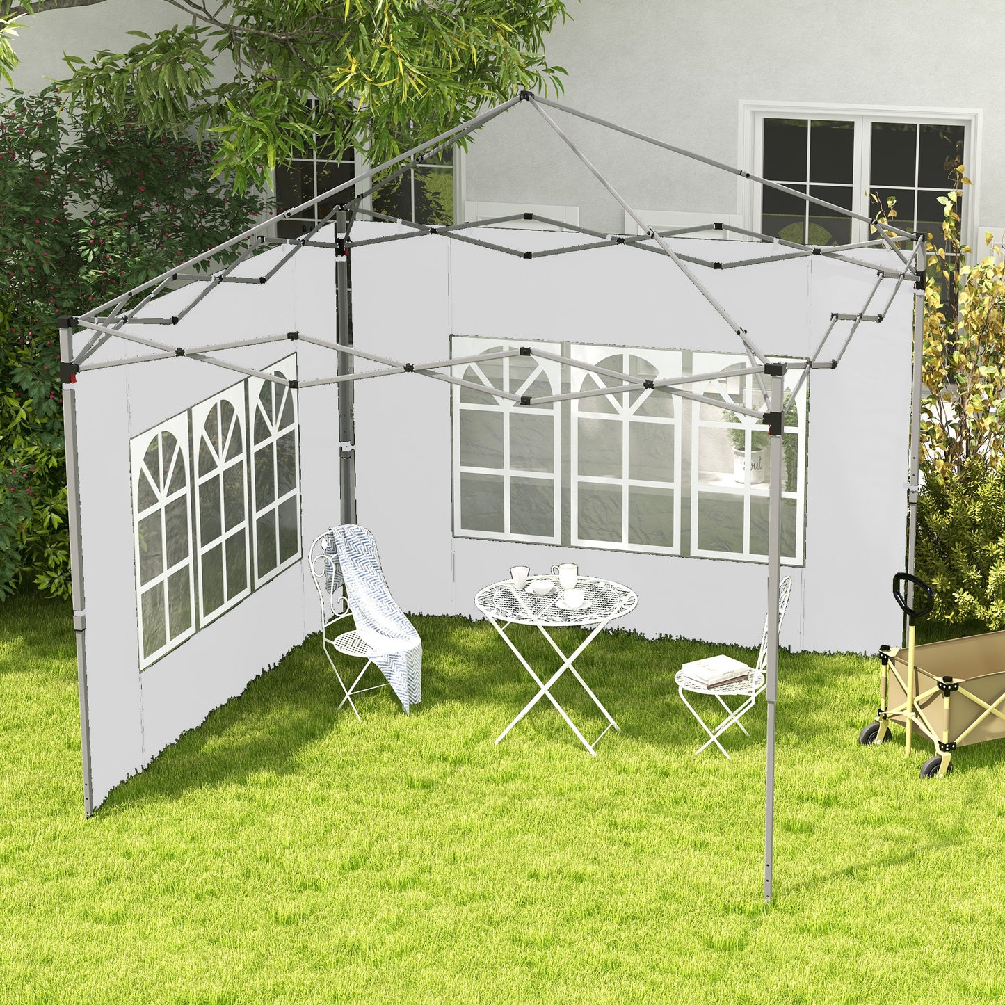 Gazebo Side Panels, Sides Replacement with Window