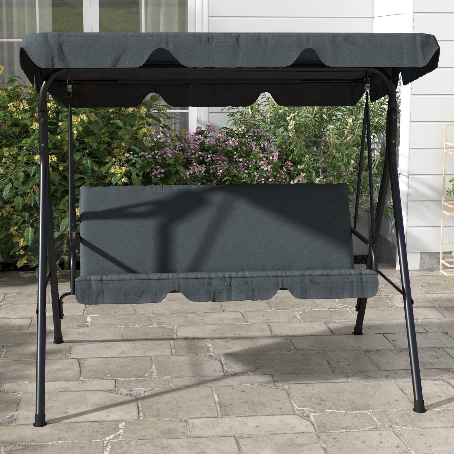 3 Seater Garden Swing Chair