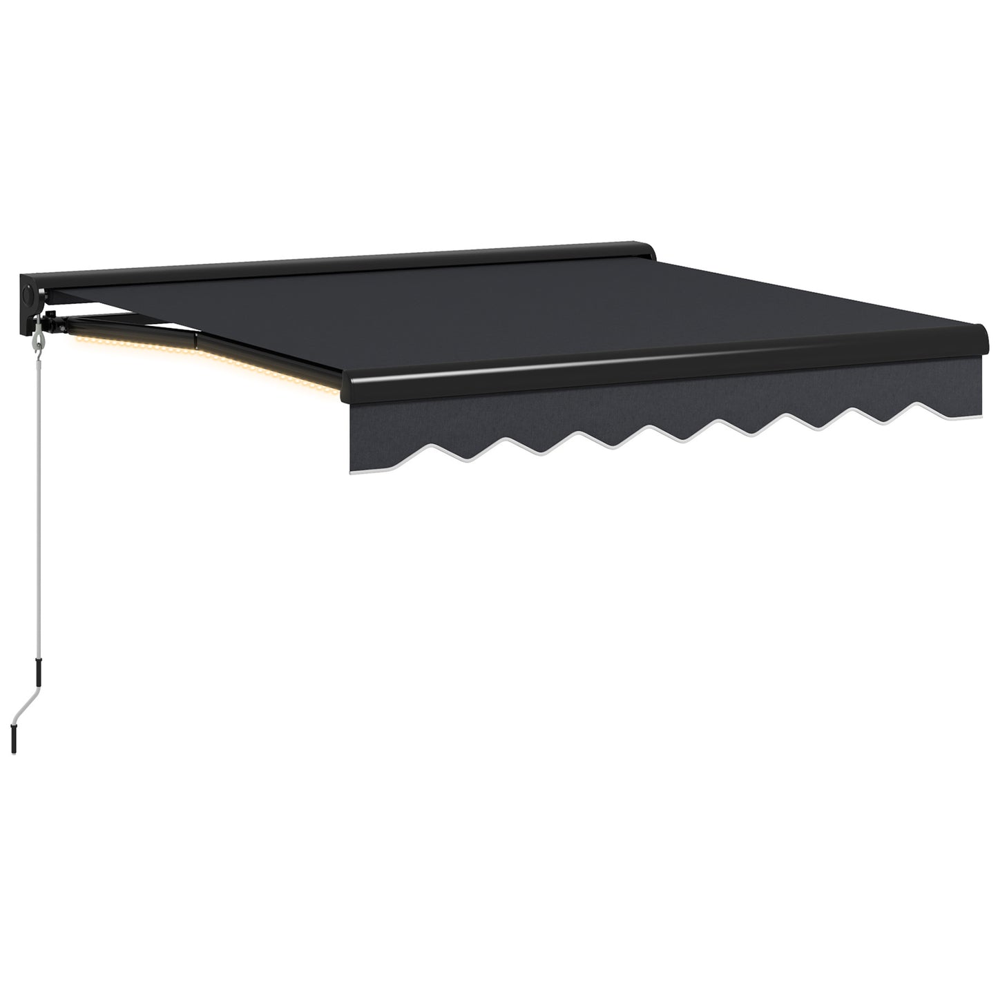 2 x 2.5m Electric Awning, with LED Light Strips