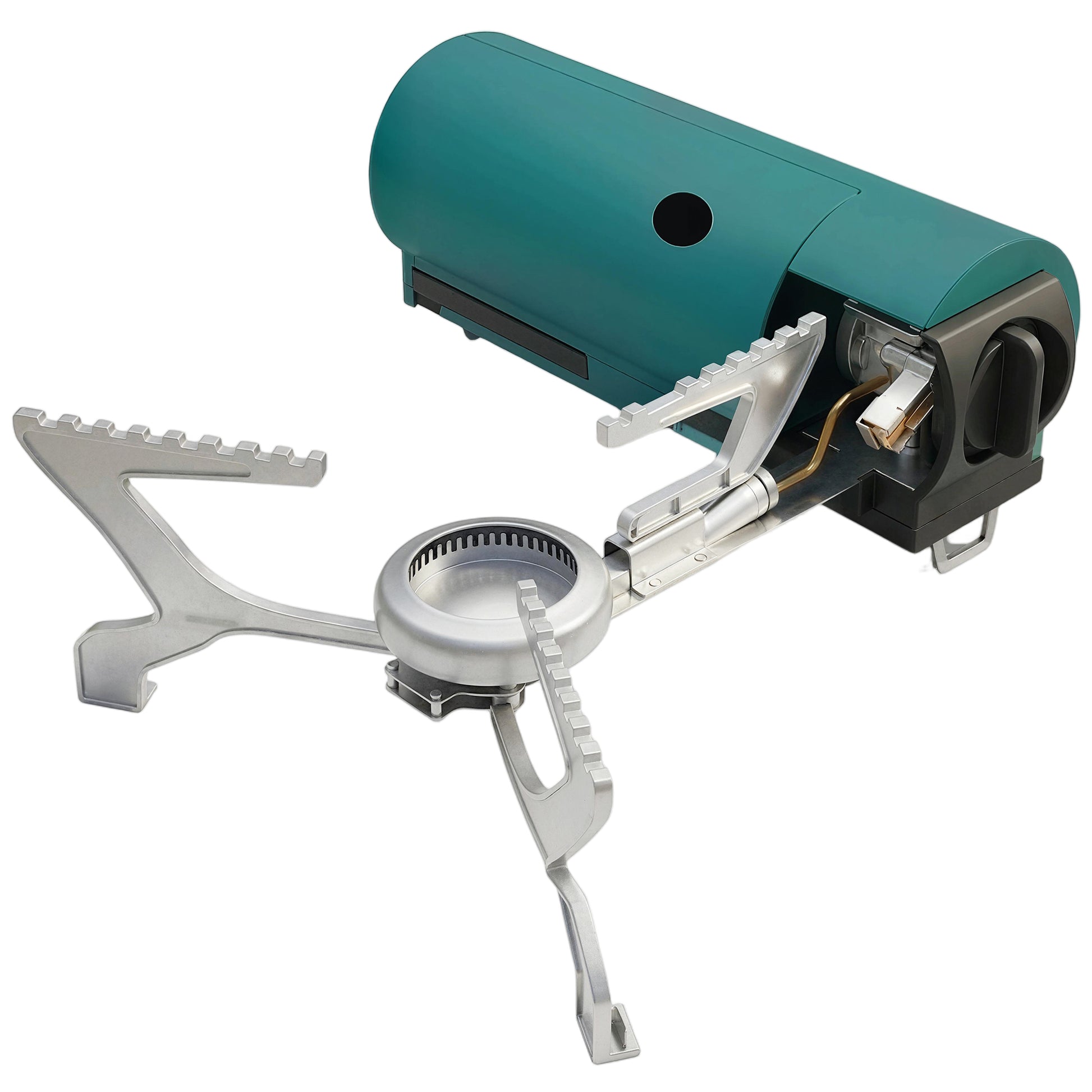 2670W Foldable Camping Stove with Safety Shut-Off