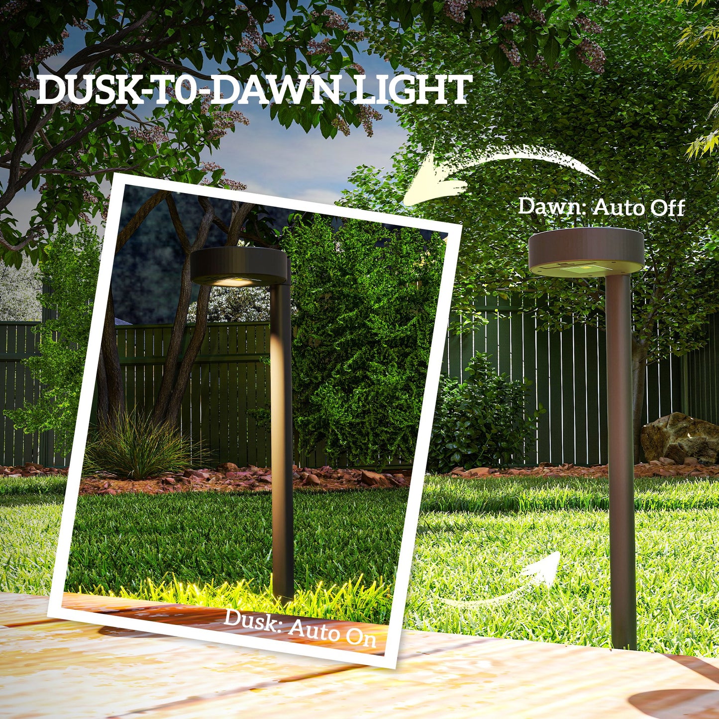 Solar Lights Outdoor Garden Stake 8 Pack Pathway Lighting