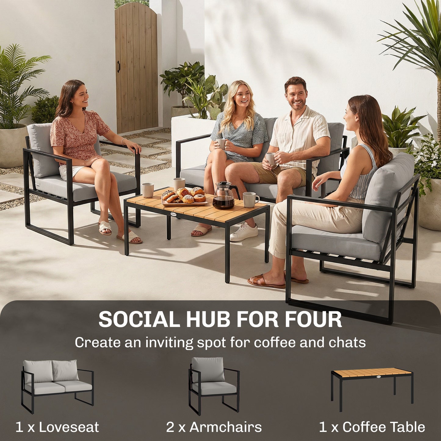 Outdoor Garden Furniture Set