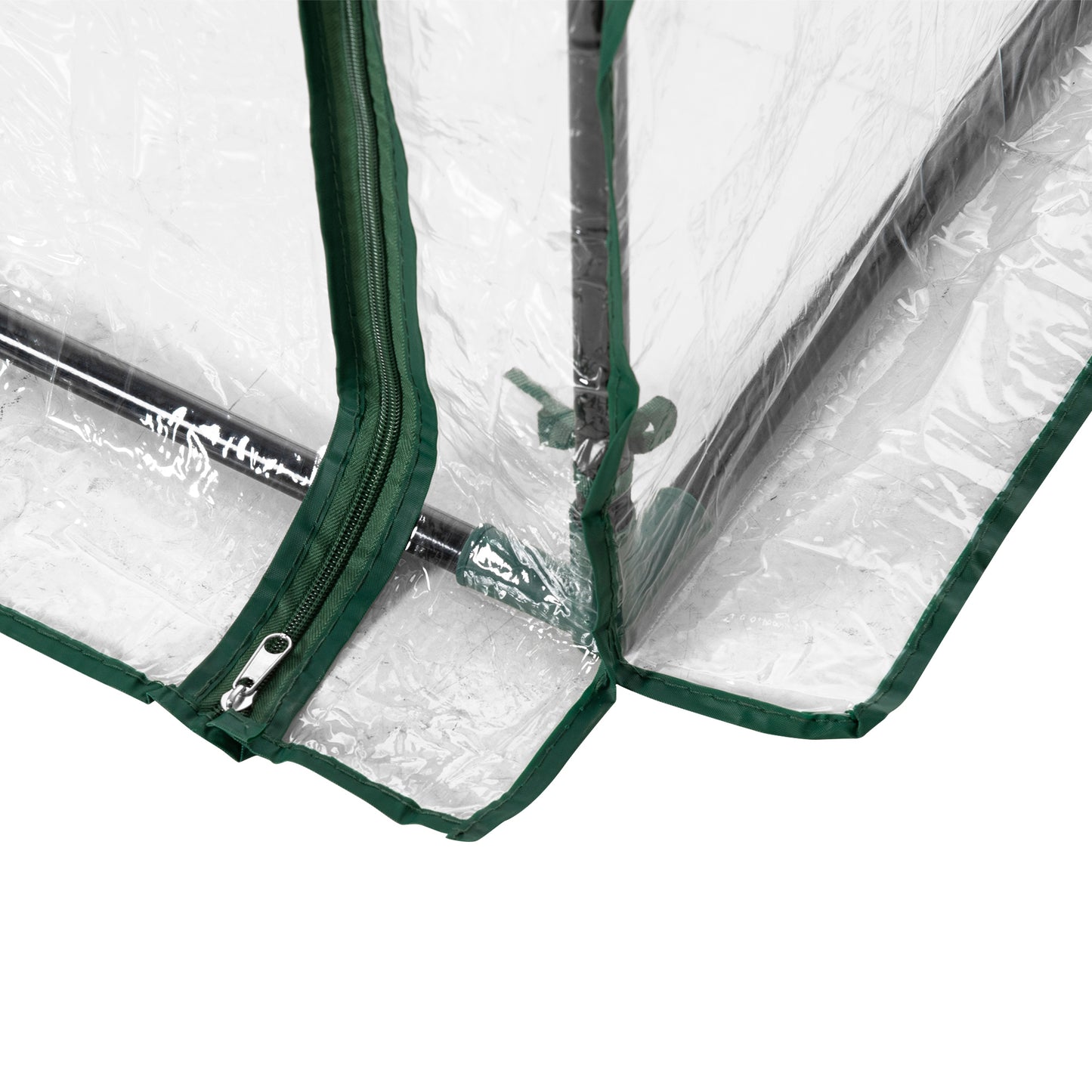 Tomato Greenhouse with Roll-up Door, Mini Greenhouse with PVC Cover