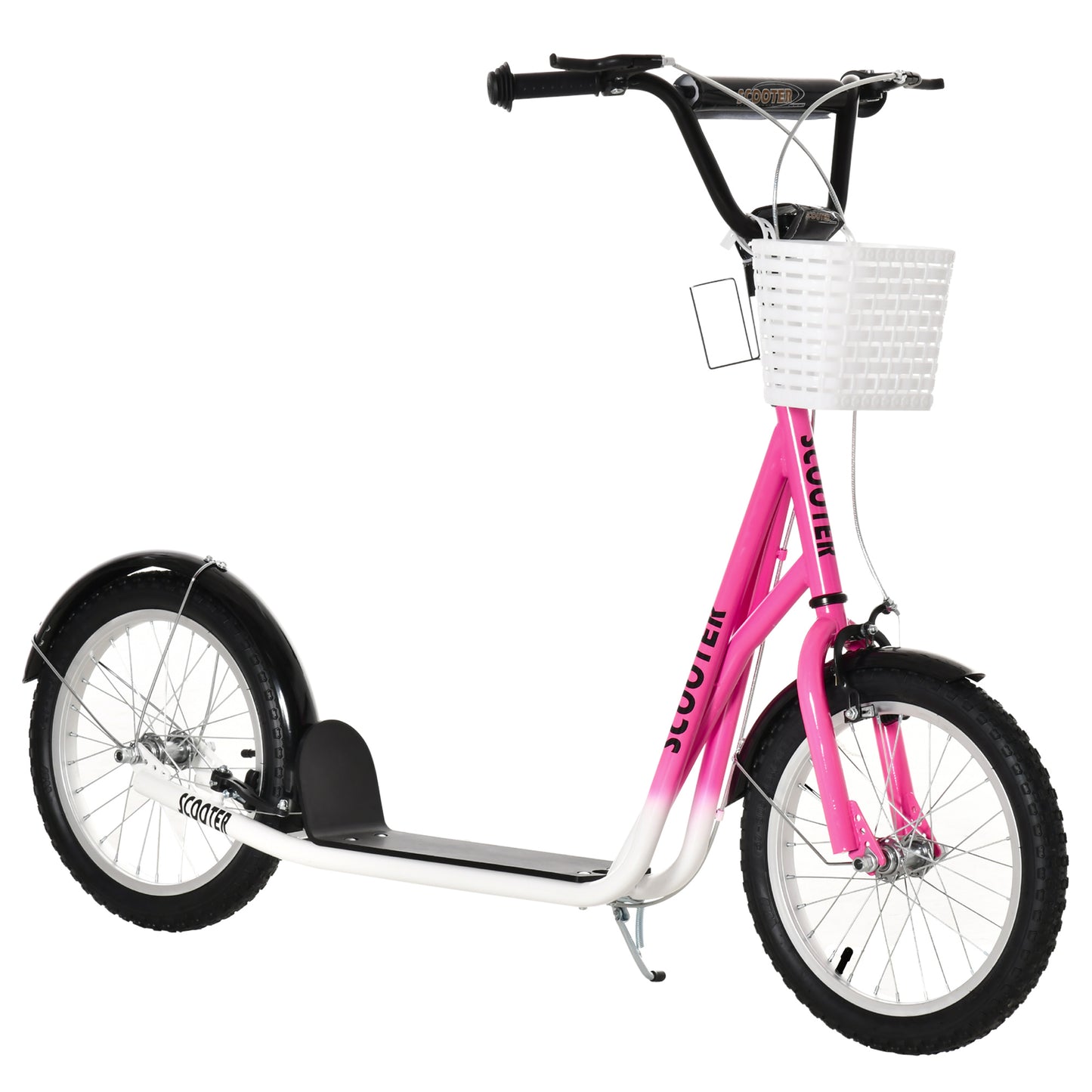 Kids Scooter, Kick Stunt Scooter with Adjustable Handlebar