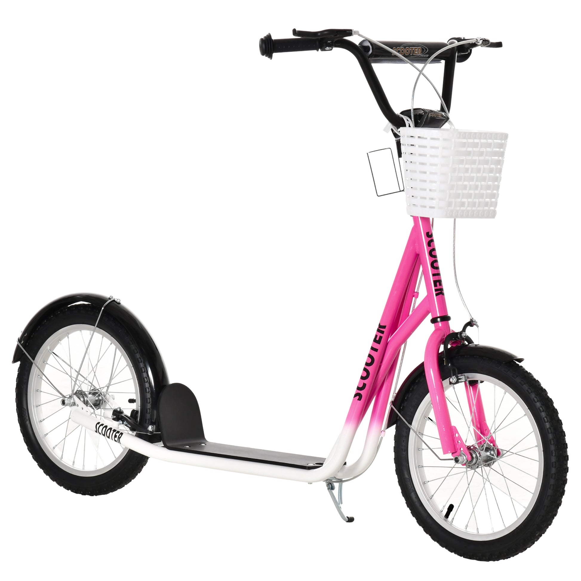 Kids Scooter, Kick Stunt Scooter with Adjustable Handlebar