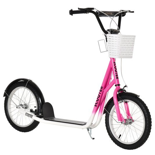 Kids Scooter, Kick Stunt Scooter with Adjustable Handlebar