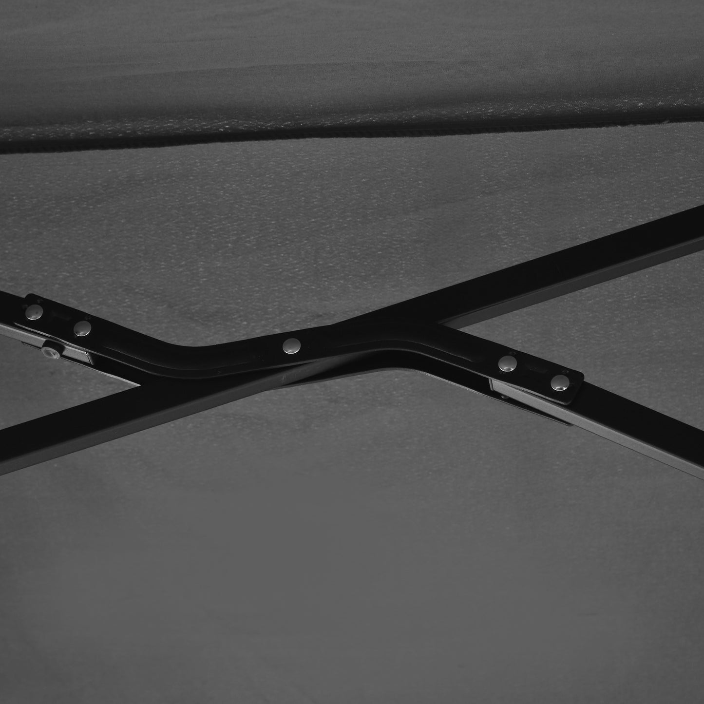 2m Half Parasol Market Umbrella Garden Balcony Parasol