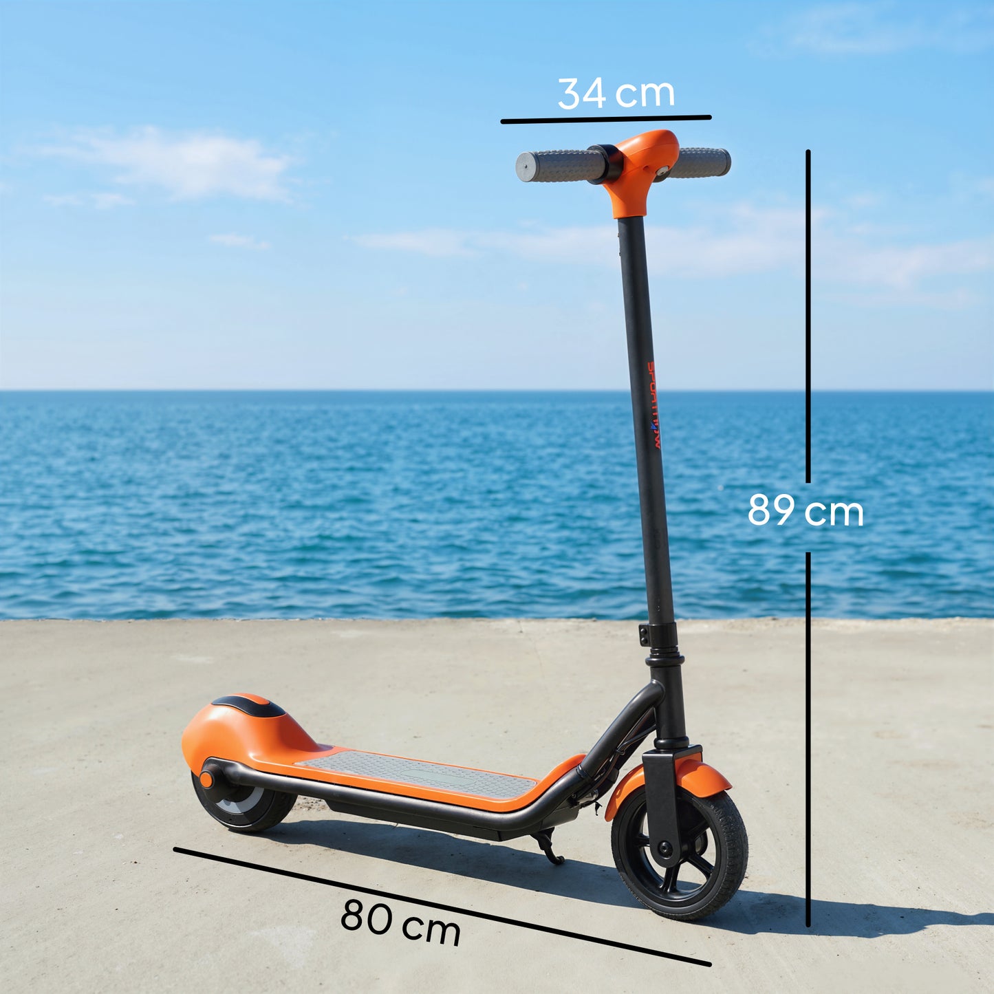 Electric Scooter for Kids, with LED Display