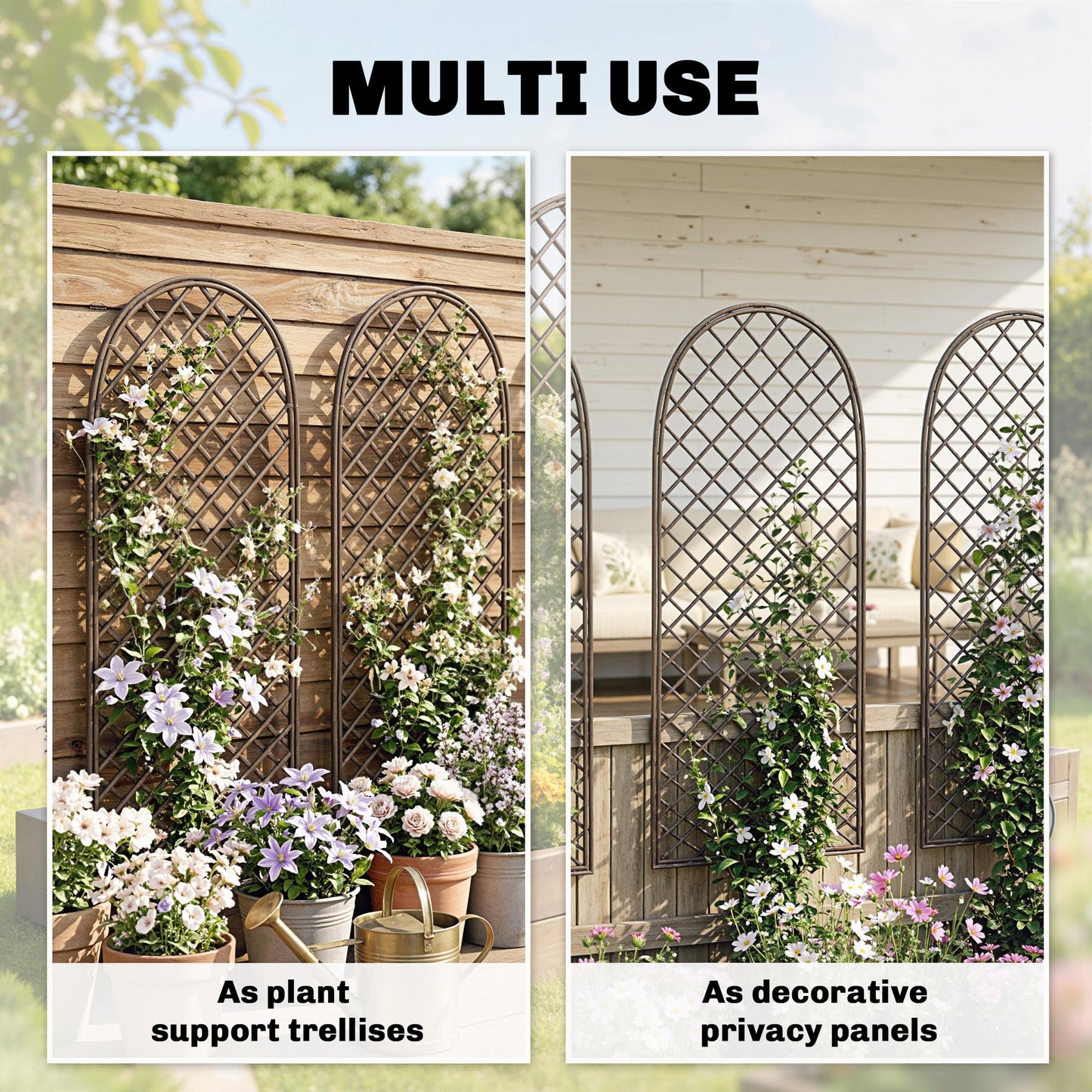 Garden Trellis, Decorative Trellis Panels
