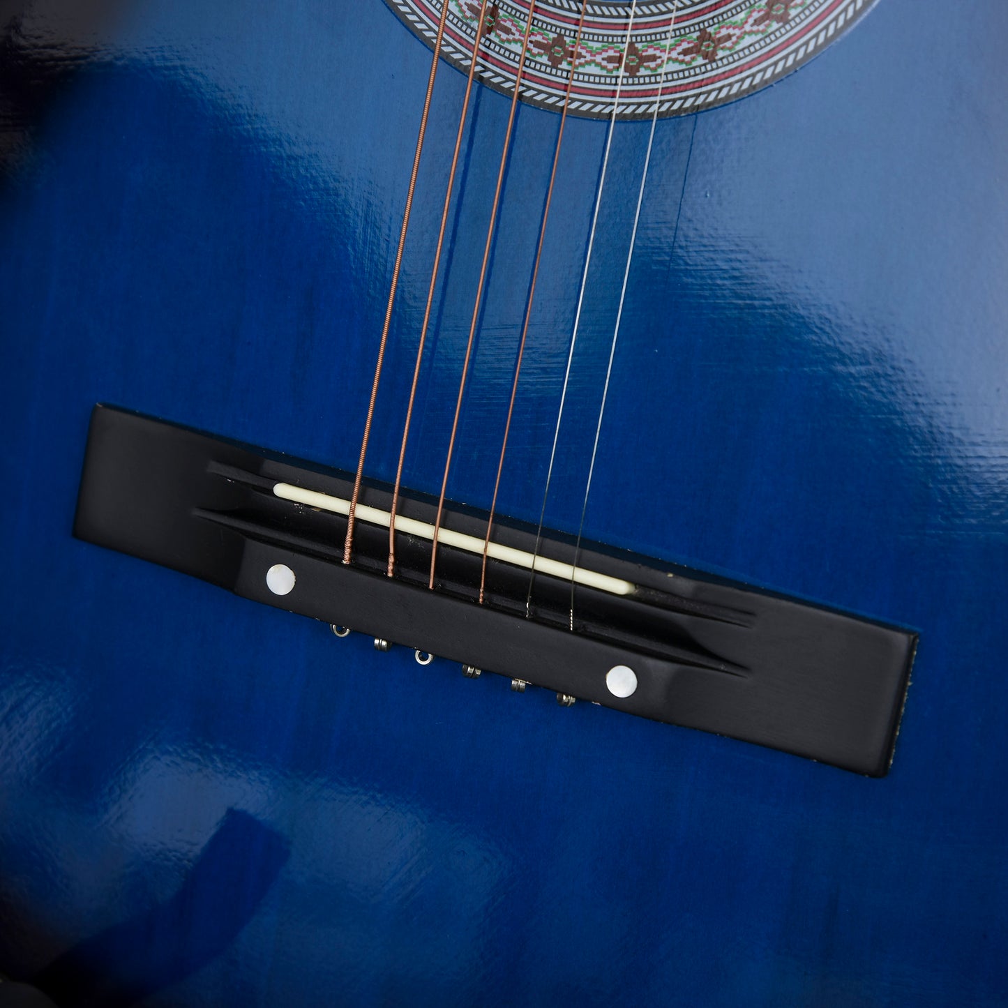 38 Inch Full Size Acoustic Electric Guitar