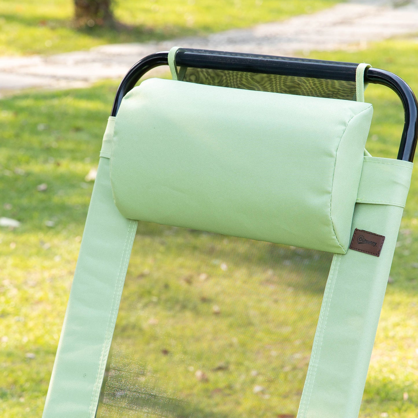 Folding Garden Chairs Set of 2