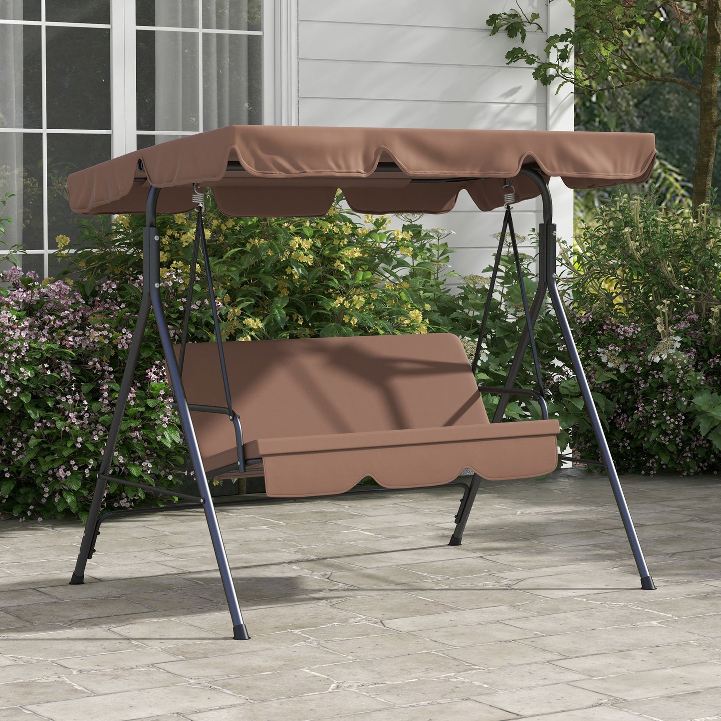 3 Seater Garden Swing Chair