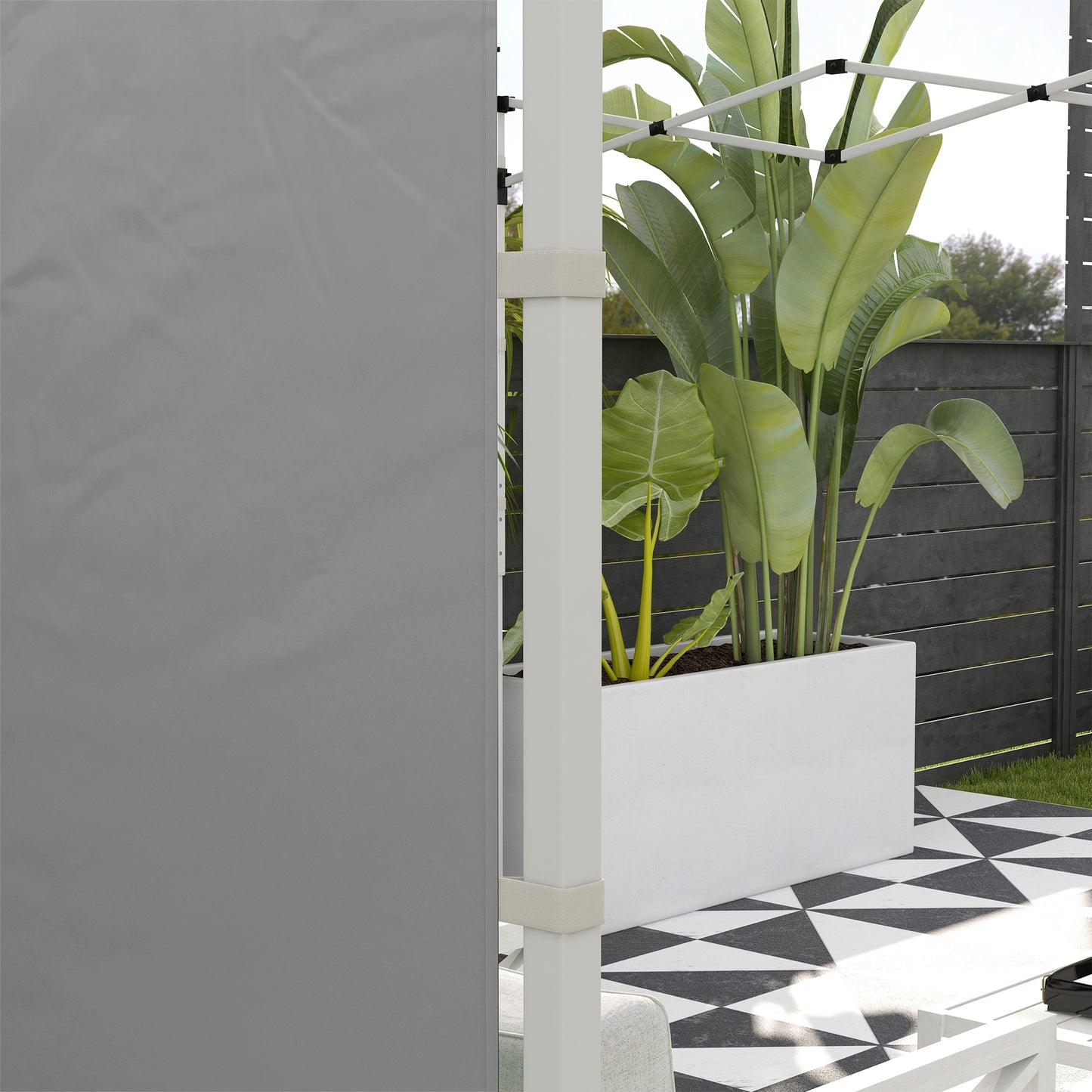 Gazebo Side Panels, 2 Pack Sides Replacement