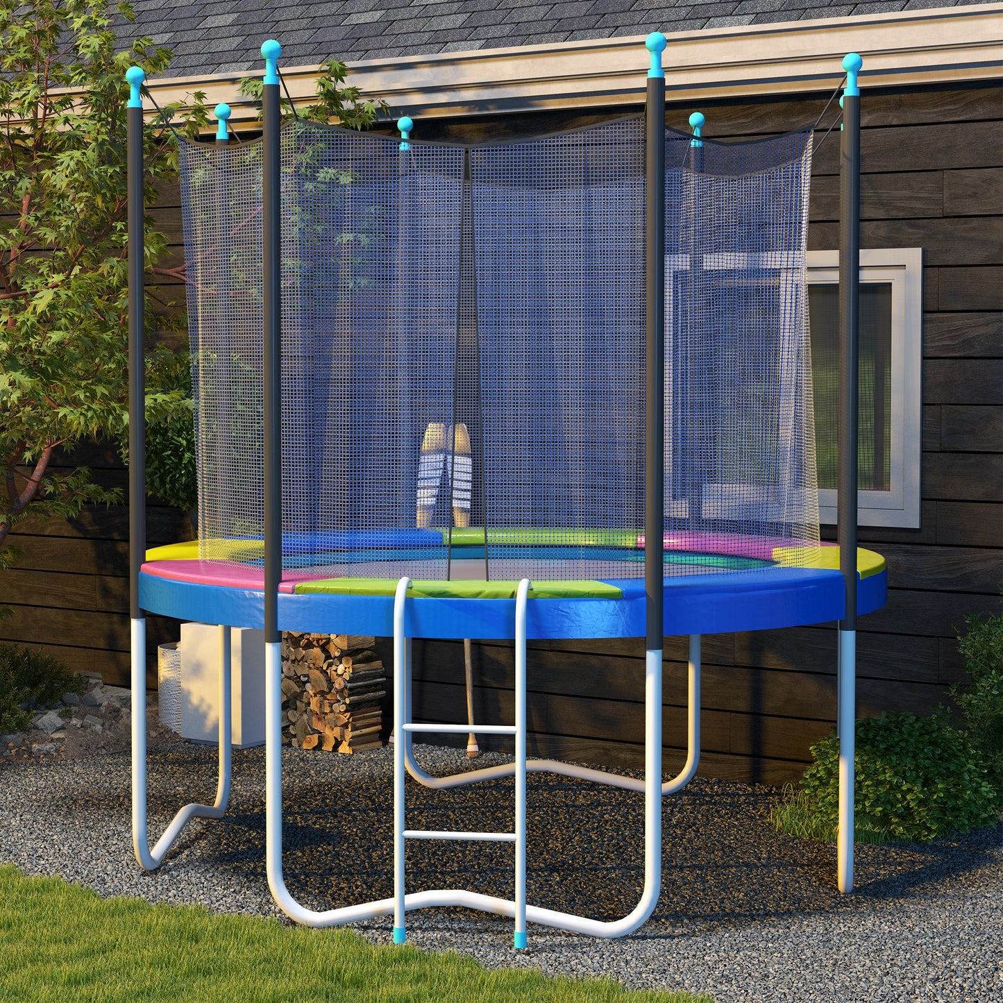 10FT Trampoline Spring Cover