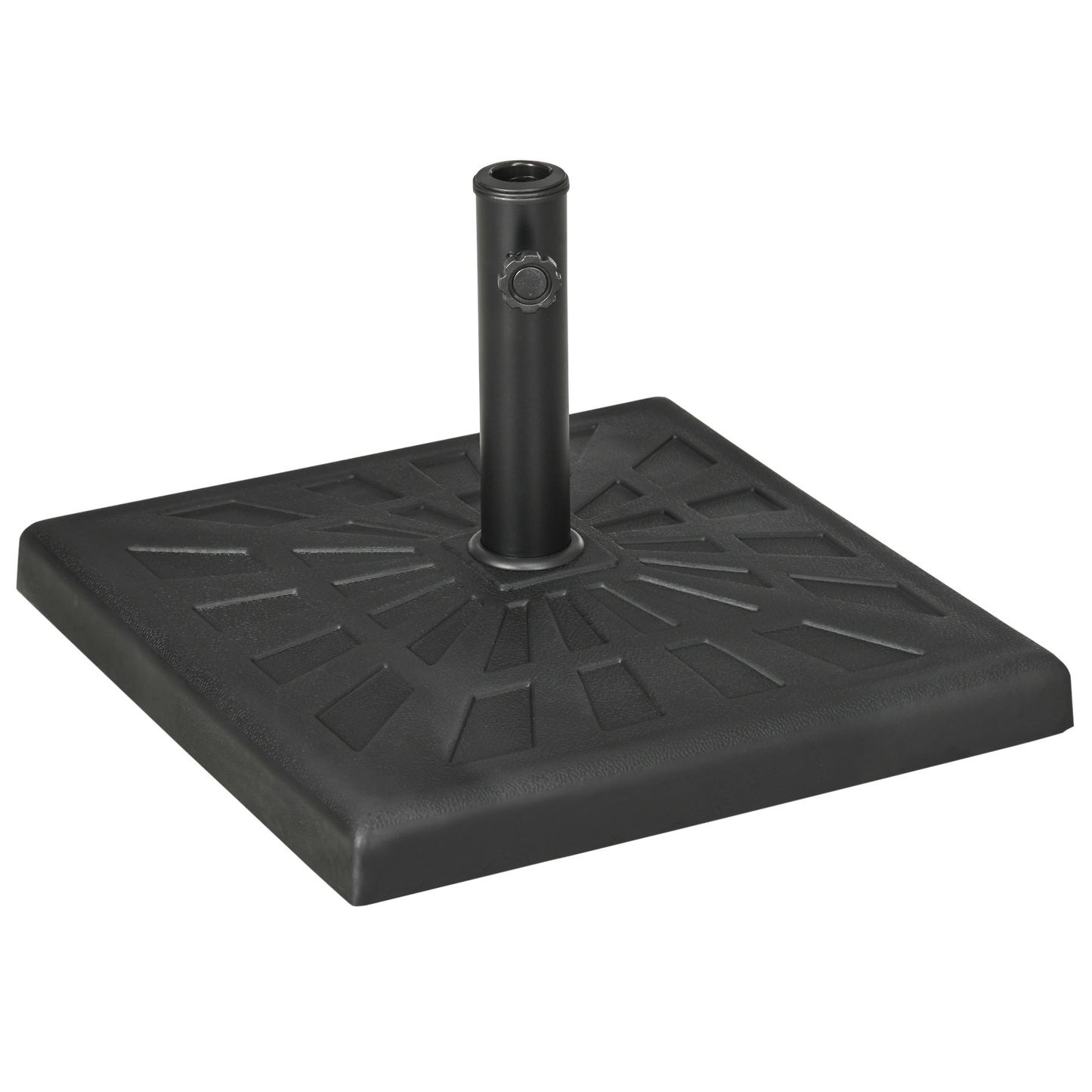 19kg Resin Garden Parasol Base Holder