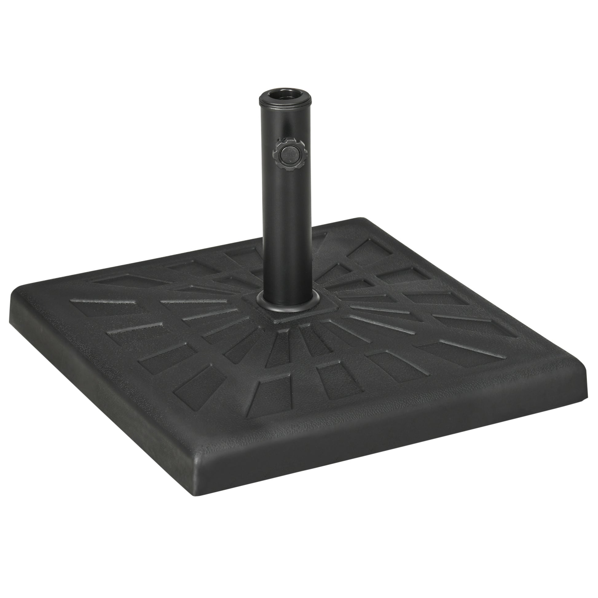 19kg Resin Garden Parasol Base Holder