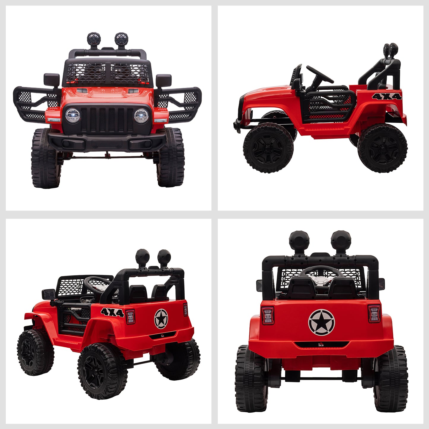 Kids Electric Ride On Car 12V Off Road Toy